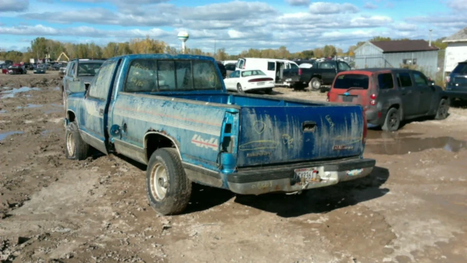 Motor De Arranque 8-305 Alternador 120 Amp Se Adapta a 82-95 GMC 1500 PICKUP 4329193 Foto 4 de 4