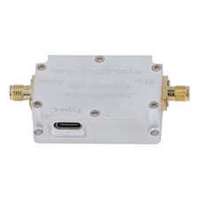 ⁺Digital Attenuator TYPE C SMA Female 2W 0‑31.5dB 0.5DB Step 33dBm Gain 10M‑6GHZ