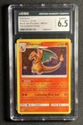 Pokemon Card Charizard SM226 Black Star Promo 2019 Graded CGC 6.5 w/ SWIRL