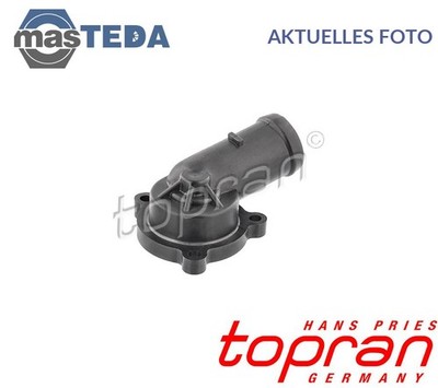 116 864 KÜHLWASSERFLANSCH WASSERFLANSCH TOPRAN FÜR VW PASSAT,POLO,GOLF V