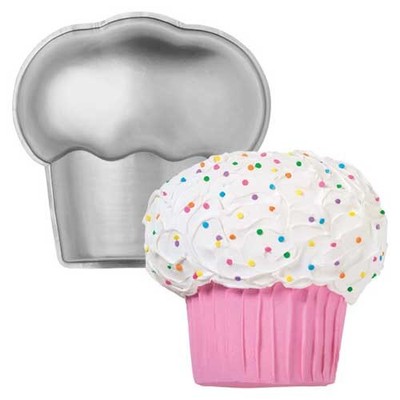 Wilton Cupcake Backform 25cm Kuchenform Kuchen backen Aluminium
