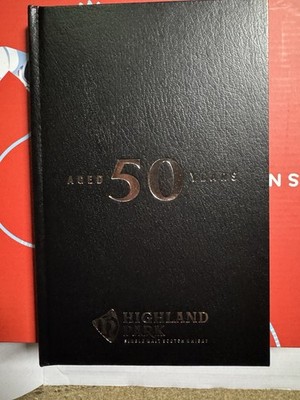 Highland Park Whisky Aged 50 Years Companion Guide,story Of