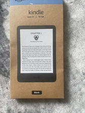 New Amazon Kindle Gen 11 16GB Black RS23CV