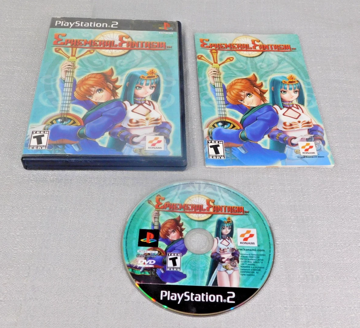 Video Games Ephemeral Fantasia for sale | eBay