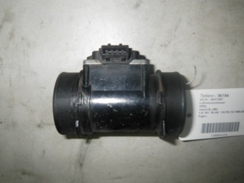 96194 Luftmassenmesser OPEL Vectra B (J96) 90411957 1.8i 16V