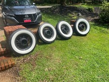 1930ish Plymouth Mopar 17 Wire Wheels W Wide Whitewalls Hotrod Ratrod Volksr 1930ish Plymouth Mopar 17 Wire Wheels W Wide Whitewalls Hotrod Ratrod Volksr