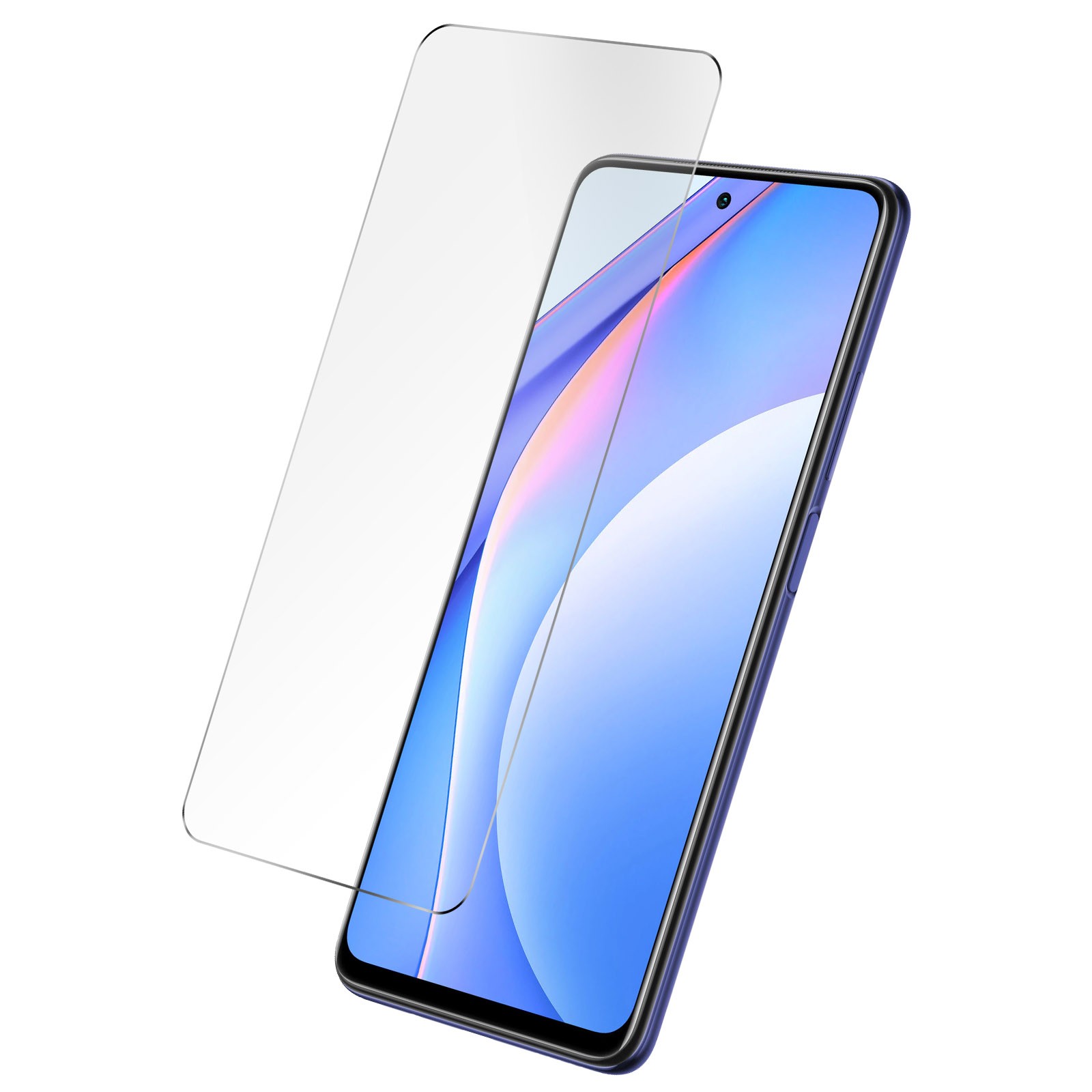 Verre trempé Xiaomi Mi 10T Lite protection écran 9H film anti-rayures 0,33 mm