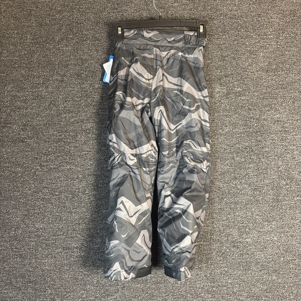 Columbia Snow Pants Youth XS 6/7 Camo Ice Slope II Waterproof Outgrow Ski NWT! - Image 2 of 4