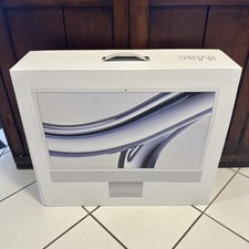 Apple iMac 24 Inch 24  Empty Shipping Box Only All Inserts