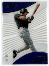 2023 PANINI CHRONICLES CLEAR VISION GOLD LUIS GONZALEZ /10 #13