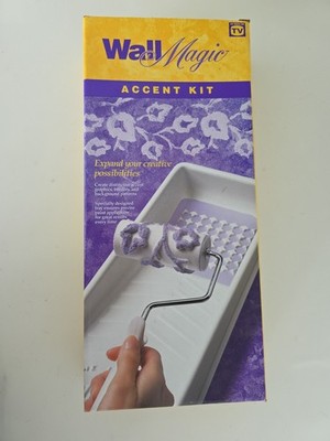 Wagner Wall Magic Paint Kit Ivy Vine Effect Accent Border Roller & Tray NEW
