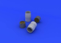 Mig-29A Exhaust Nozzles - Trumpeter - / 1:72 - Eduard 672091