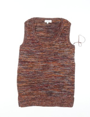 Warehouse Damen Mehrfarbig Strick Tank Top Größe 6