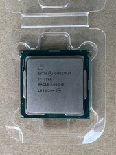 Intel - Core i7-9700 Octa-Core 3 GHz Desktop Processor LGA 1151