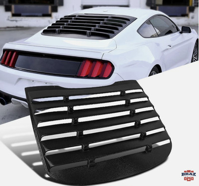 ABDECKUNG HECKSCHEIBE / REAR WINDOW LOUVERS FÜR FORD MUSTANG 2015-23