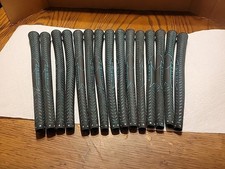 15 Golf Pride Victory "Grip Rite Swing Rite" Green/Black Club Grips