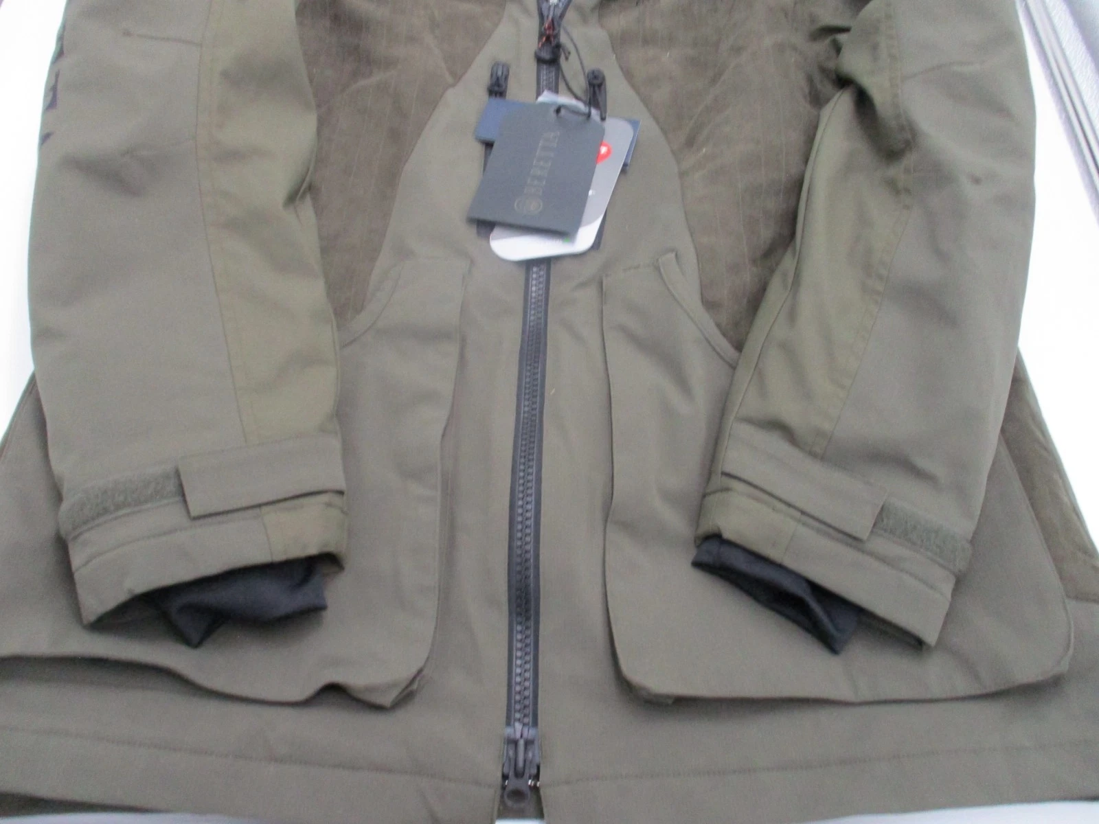 Beretta Bisley Windshield Jacket Green Total Eclipse Jacket - M - TECLIPSE3 - product detail image 3