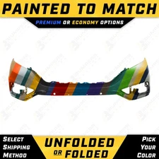NEW Painted To Match - Front Upper Bumper Replacement for 2015 2016 Honda CR-V