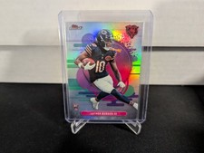 2025 Topps Finest Football Luther Burden III Rookie Refractor #119 Bears 