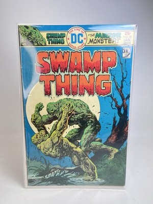 SWAMP THING #20 F DC COMICS BRONZE AGE 1975