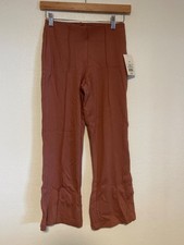A new day High-Rise Slim Fit Cropped Kick Flare Pull-On Pants Size Extra Small
