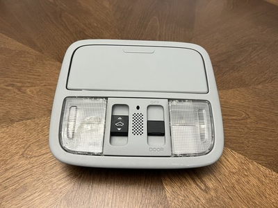 #ad OEM 07 11 Honda CR V CRV EX L Overhead Console Map Dome Light Sunroof Switch $59.99