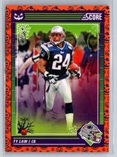 2024 Score-A-Treat #197 Ty Law New England Patriots