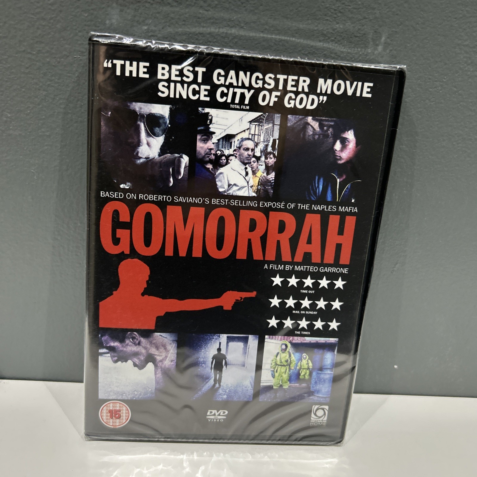 Gomorrah (DVD, 2009) [SEALED]