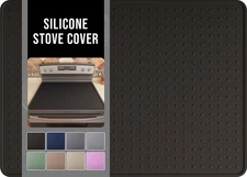 Bampanda Silicone Stove Top Cover for Electric Stove Glass Stove Top Protecto...