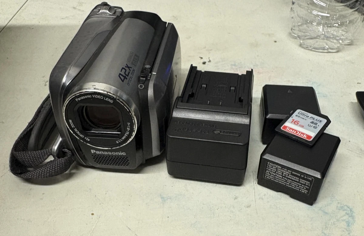 Panasonic SDR 40-60x Optical Zoom Camcorders for sale | eBay