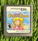 super princess peach, nintendo ds, cartridge only