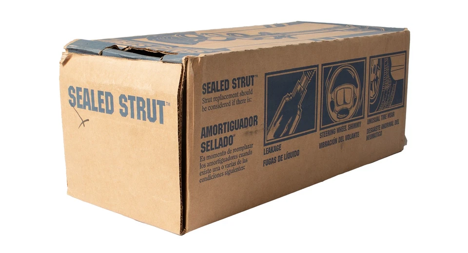 Monroe Gas-Matic Sealed Front Left Strut Fit 01-05 Honda Civic Part Number 81434 Foto 3 de 4