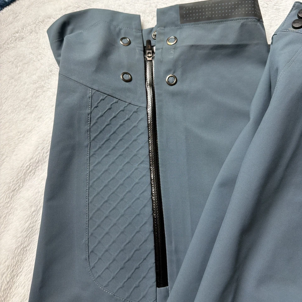 Nike Golf Storm-Fit Slate Blue Wind Rain Resistant Pants Ankle Zips Pockets Men - Image 3 of 4
