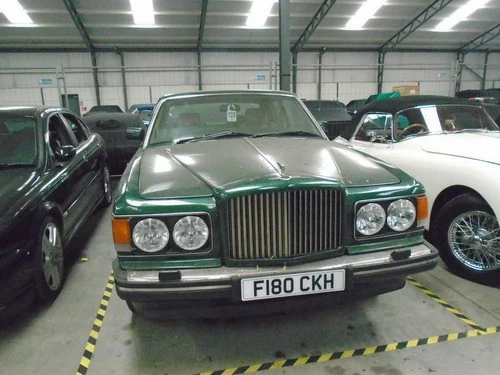 1988 Bentley Mulsanne S Automatic Spares Or Repairs - Picture 1 of 18