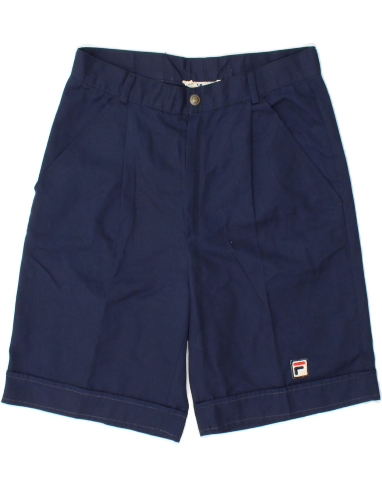FILA pantaloncino chino donna pegged W26 blu navy medio AV06