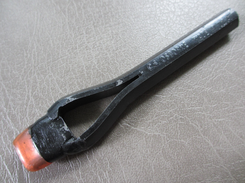 C.S. Osborne Bag or Oblong Punch #151, Size 1/2" Made In USA - Picture 8 of 8