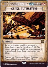 Magic | OTP | Cruel Ultimatum | 40 | NM