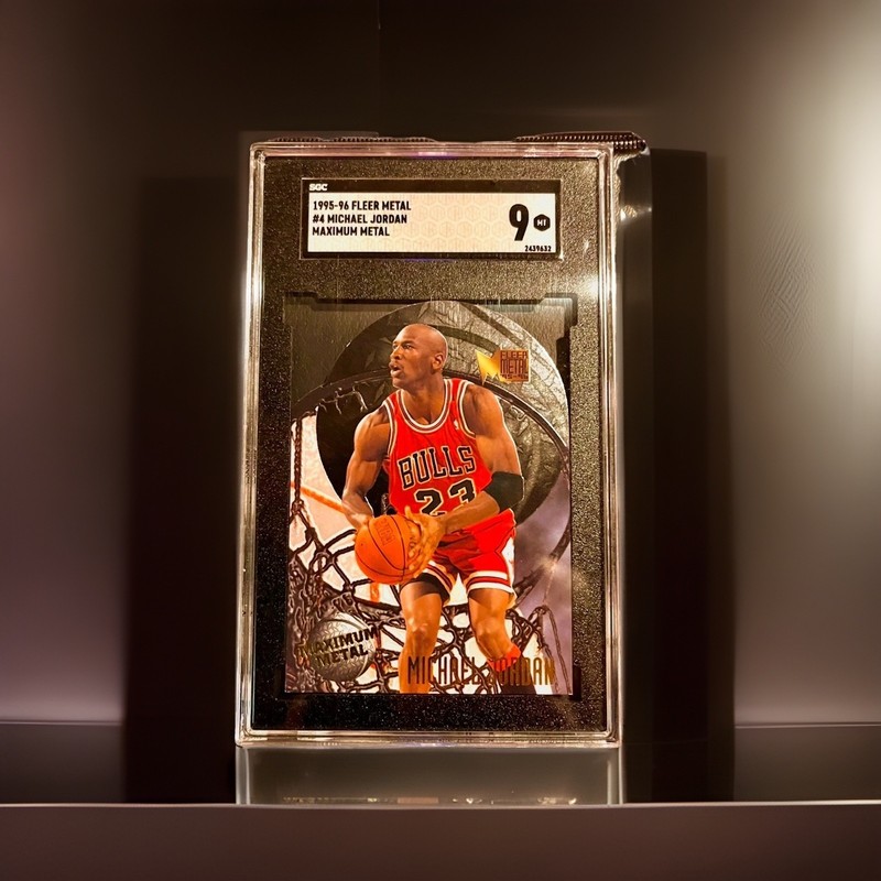 Michael Jordan Maximum Metal - Michael Jordan Cards
