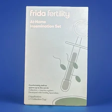 Frida Fertility At-Home Insemination Set Collection + Insertion System - Sealed
