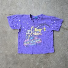 Vtg 90s Nickelodeon The RUGRATS T-Shirt Viacom 1999 Youth AOP