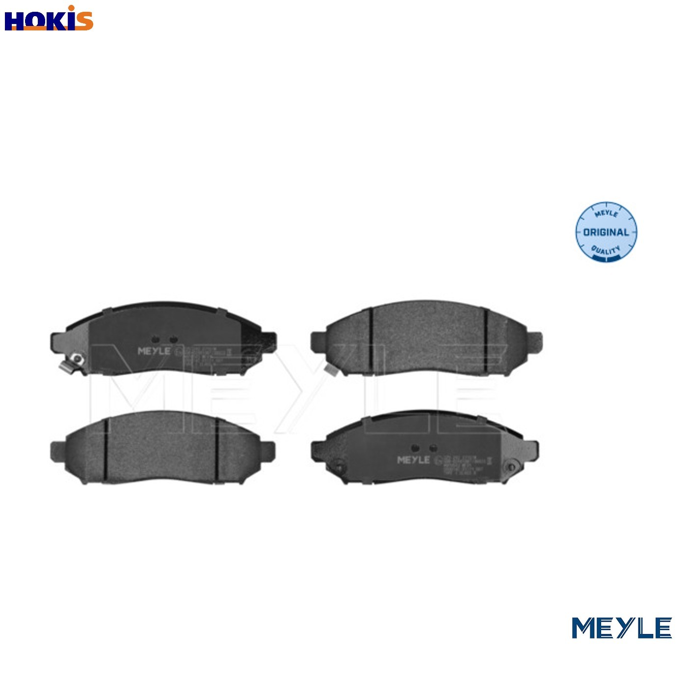 BRAKE PAD SET DISC BRAKE 025 242 2716/W FOR NISSAN ARMADA/III/SUV NP300/NAVARA