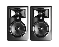 2x JBL 306P MkII Active Speaker Pair Powered Studio Monitor PROAUDIOSTAR