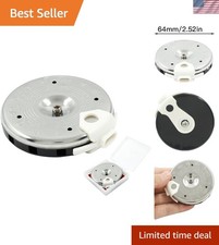 Silver Pitch Pipe Tuner - 13 Tones for Perfect Instrument Tuning