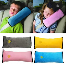 Kids Car Seat Belt Pillow Travel Sleep Cushion Shoulder Pad Neck Support