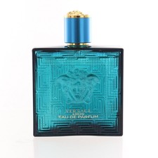 Versace Eros 3.4 Eau De Parfum Spray by Versace Tester for Men