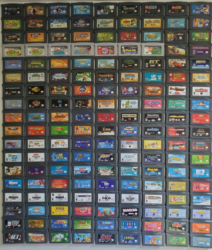 Game Boy Advance Games GBA You Pick & Choose! Build Your Lot *Updated 7/27*