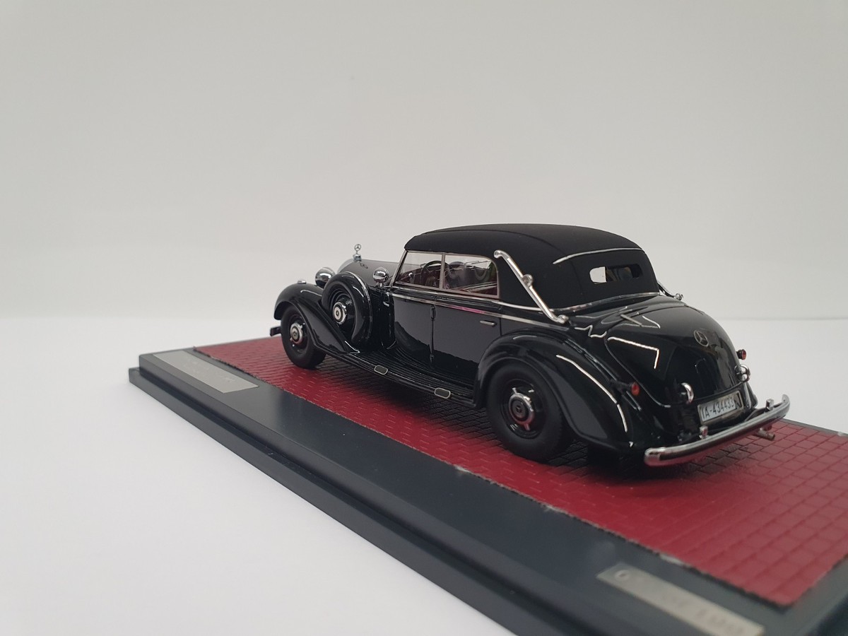 1/43 MEGA RARE MERCEDES-BENZ 770 CABRIOLET D CLOSED 1938 MATRIX