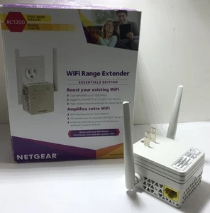 Netgear EX6120 AC1200 Double bande - WiFi Extendeur d'autonomie