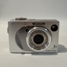 Sony Cyber Shot DSC-W1 Digital Camera Tested Working With Problems Read