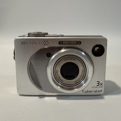 Sony Cyber Shot DSC-W1 Digital Camera Tested Working With Problems Read